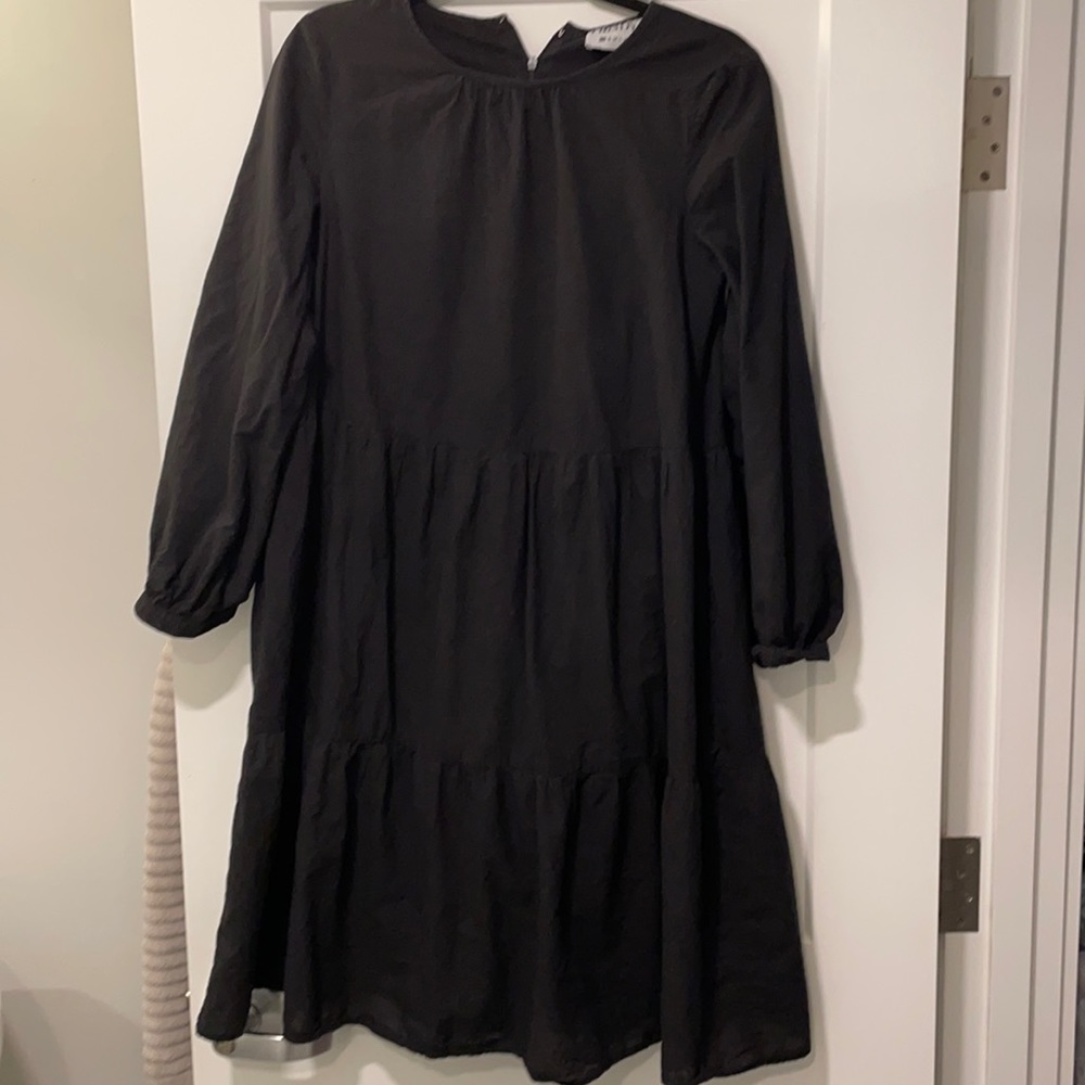 Tiered midi dress